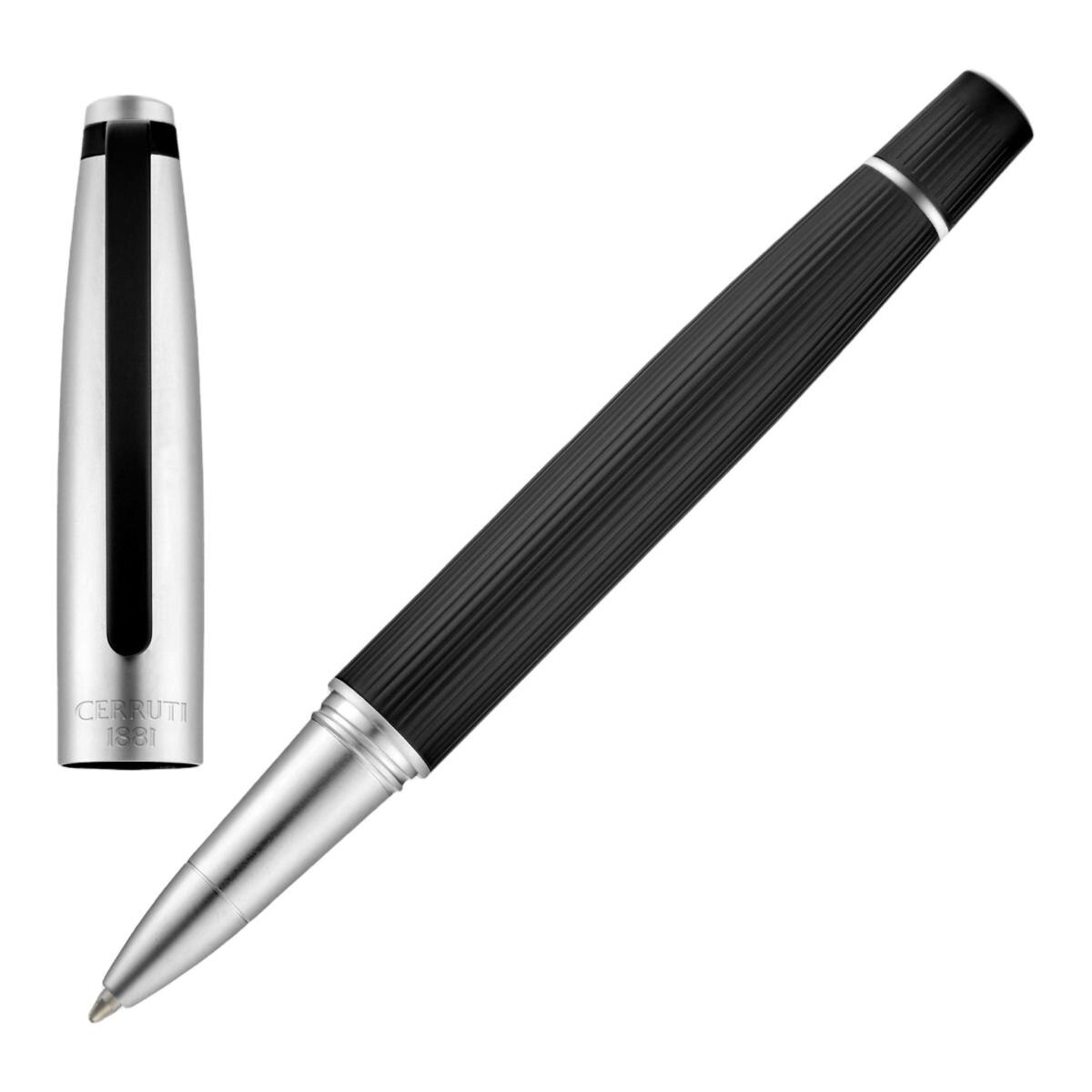 Imagem 0 de Rollerball Benson Cerruti 1881 - Preto e Cromado