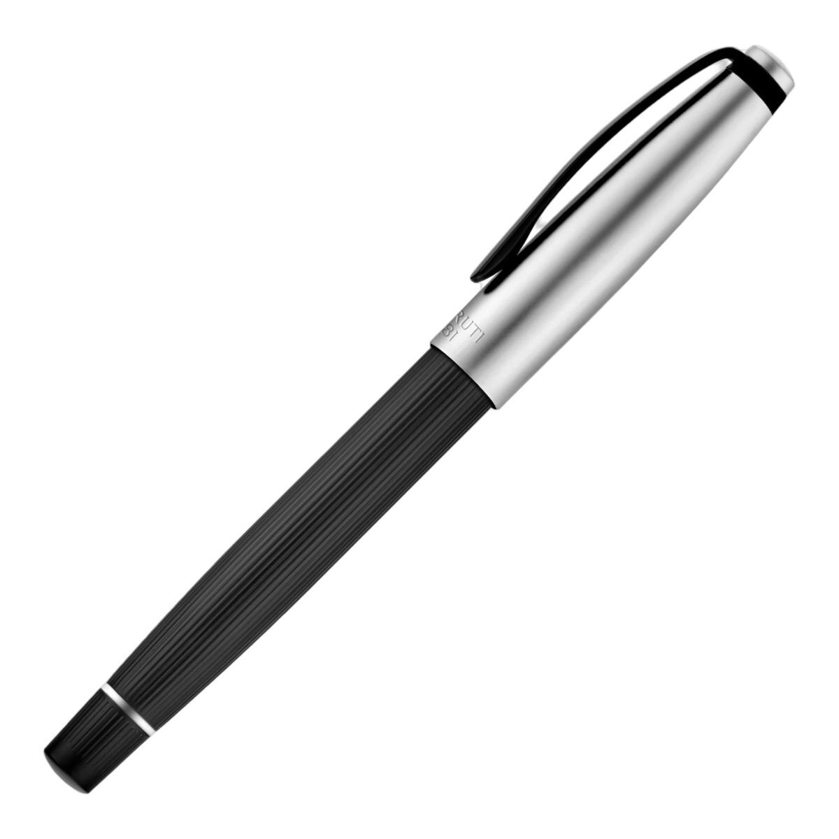 Rollerball Benson Cerruti 1881 - Preto e Cromado Preto / Crómio-2