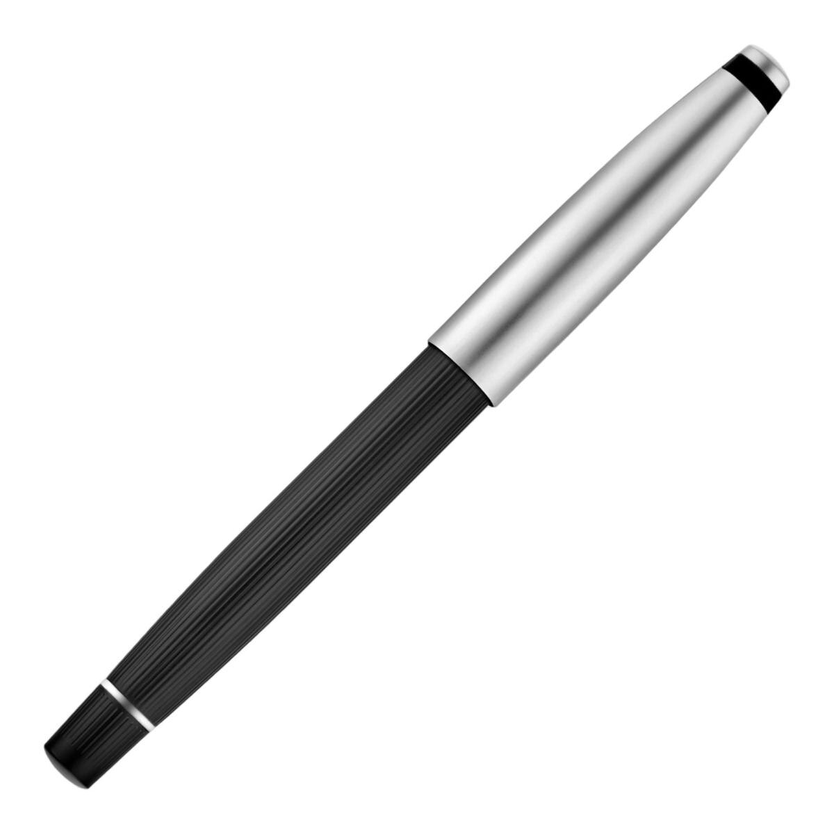 Rollerball Benson Cerruti 1881 - Preto e Cromado Preto / Crómio-4