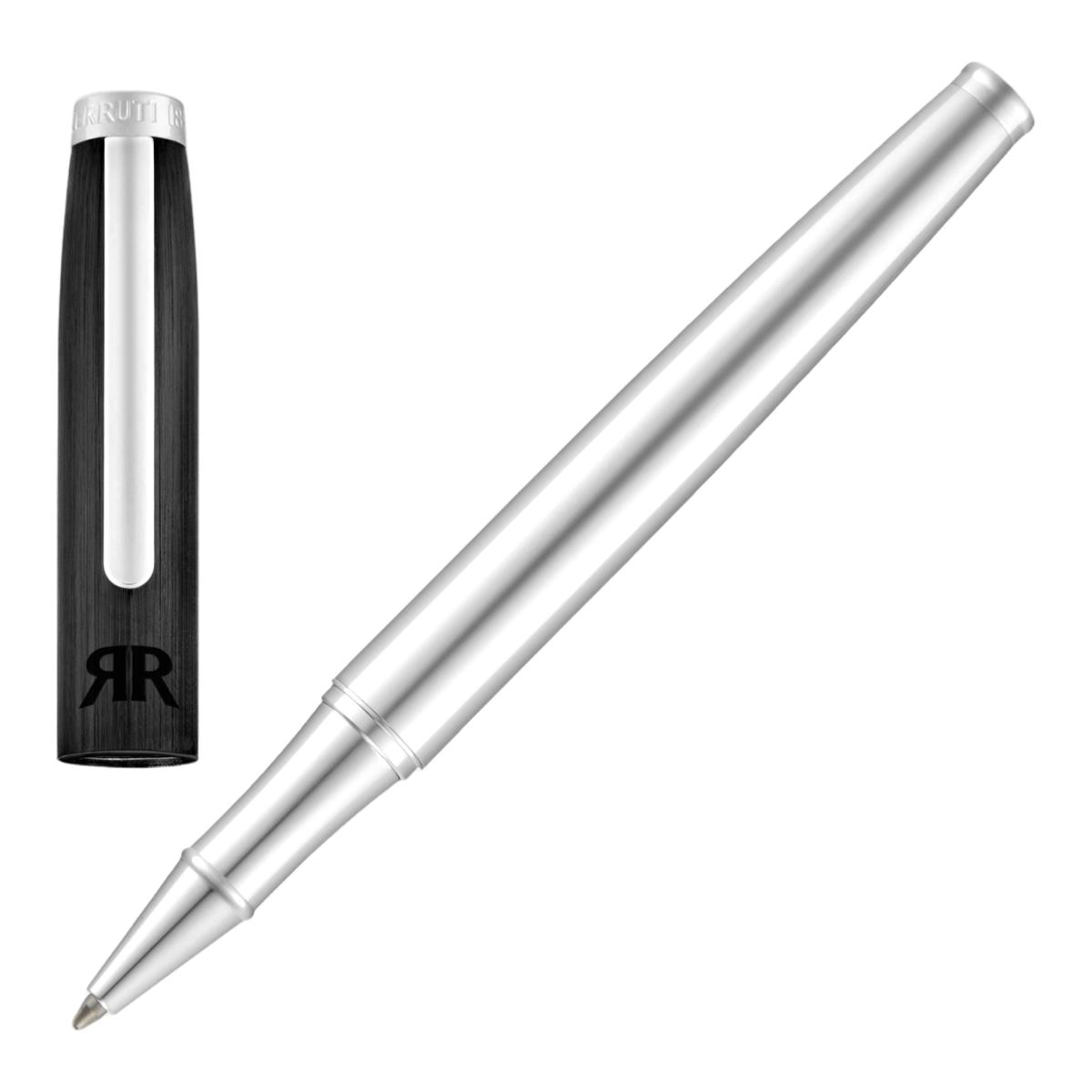 Imagem 0 de Rollerball Rivington Cerruti 1881 - Preto e Cromado
