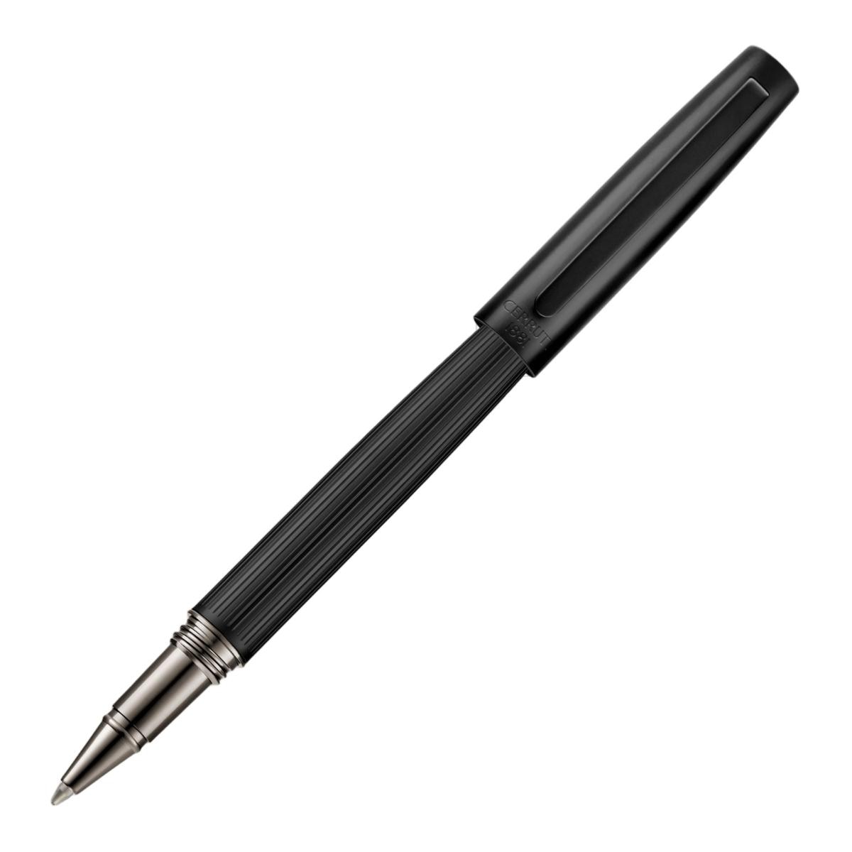 Rollerball Jefferson Cerruti 1881 - Preto Preto mate-4