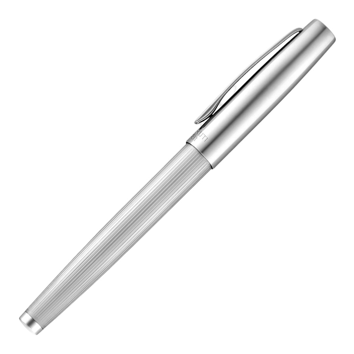 Rollerball Jefferson Cerruti 1881 - Cromado Crómio mate-2