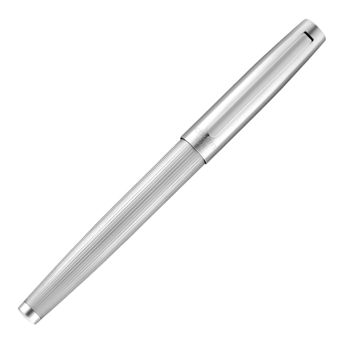 Rollerball Jefferson Cerruti 1881 - Cromado Crómio mate-3