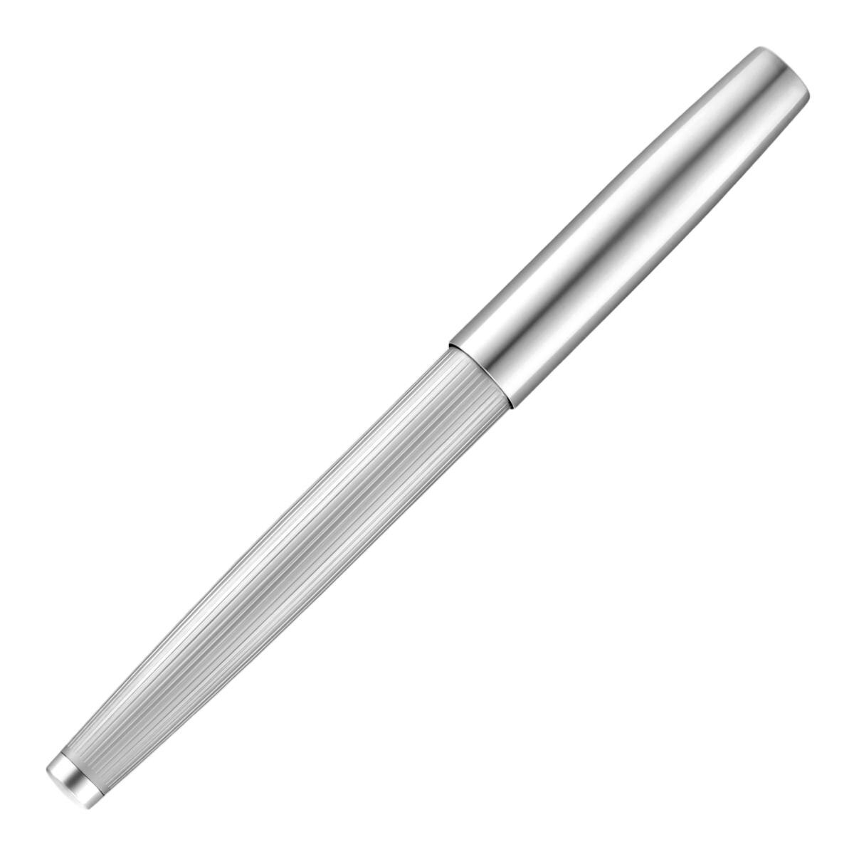 Rollerball Jefferson Cerruti 1881 - Cromado Crómio mate-4