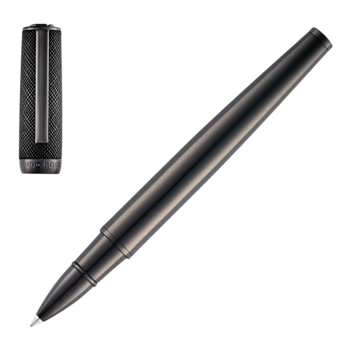Imagem 0 de Rollerball Double B Saffiano Black Hugo Boss