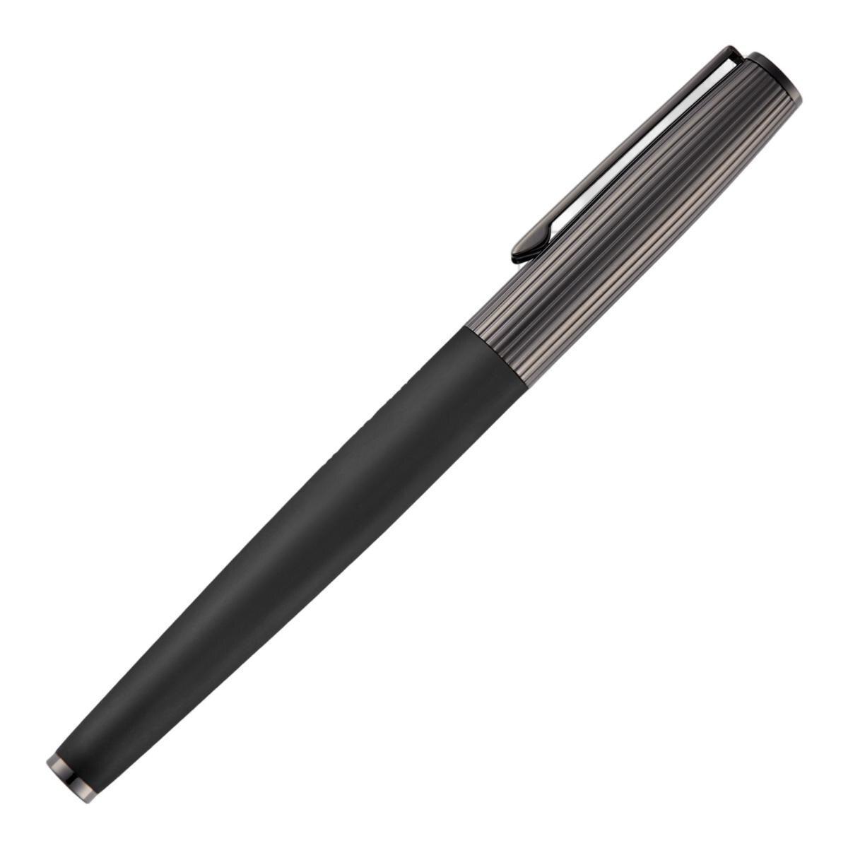 Rollerball Illusion Arcade Black & Gun Hugo Boss Preto-2