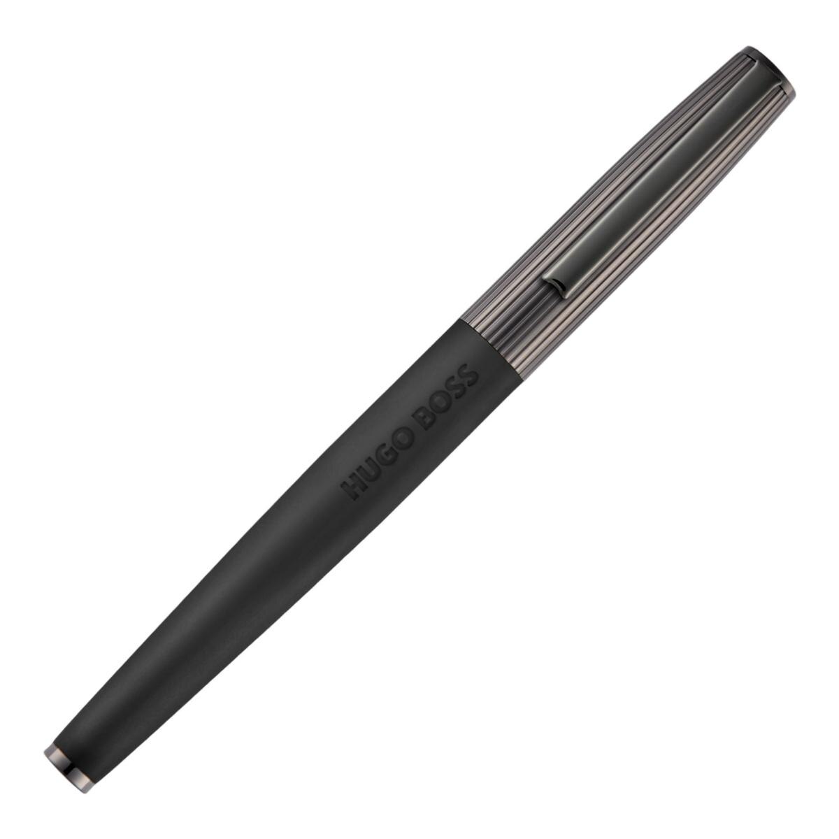 Rollerball Illusion Arcade Black & Gun Hugo Boss Preto-3