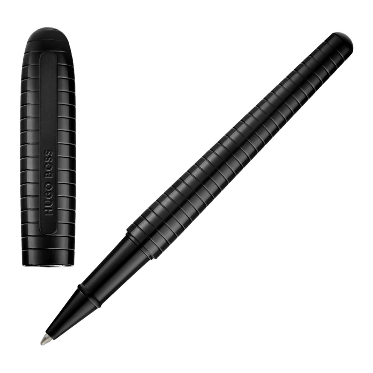 Imagem 0 de Rollerball Contour Soft Bauhaus Black Hugo Boss