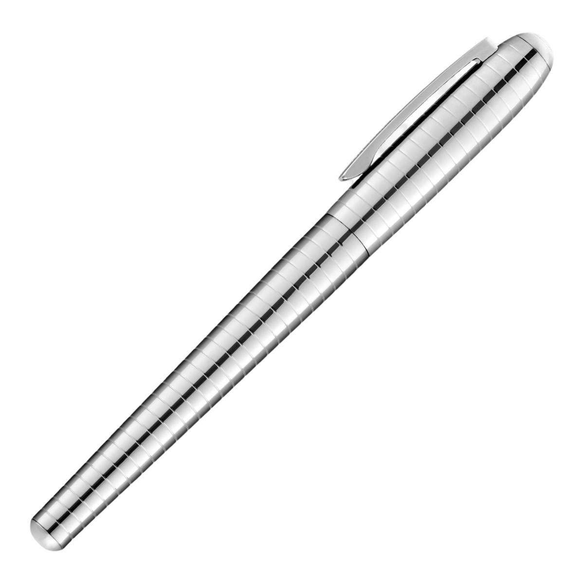 Rollerball Contour Soft Bauhaus Chrome Hugo Boss Cromado-2