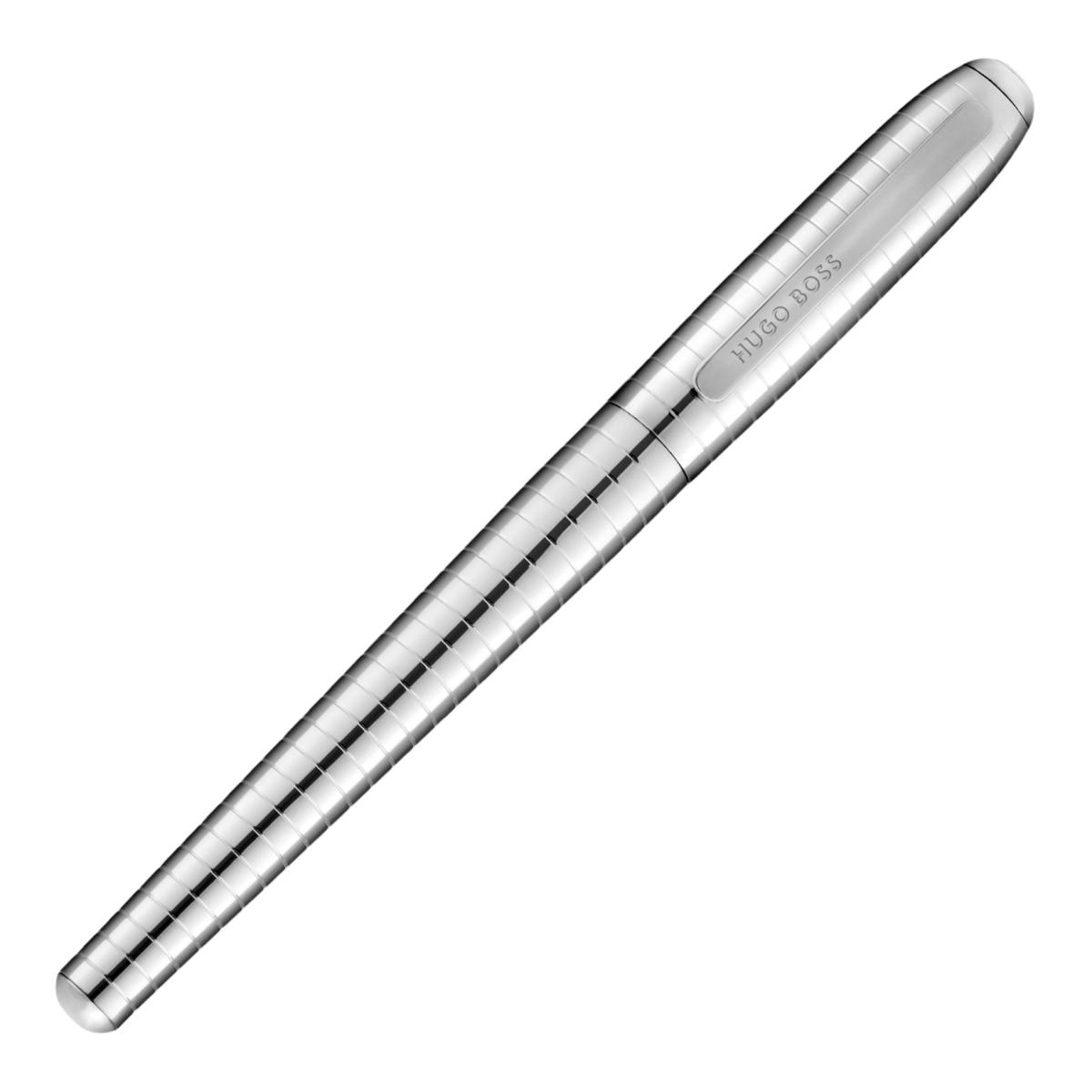 Rollerball Contour Soft Bauhaus Chrome Hugo Boss Cromado-3