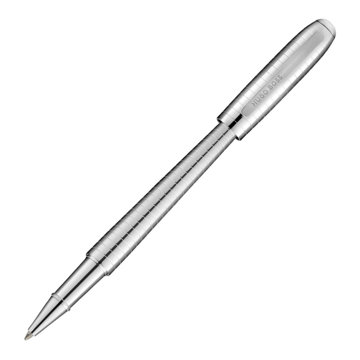 Rollerball Contour Soft Bauhaus Chrome Hugo Boss Cromado-4
