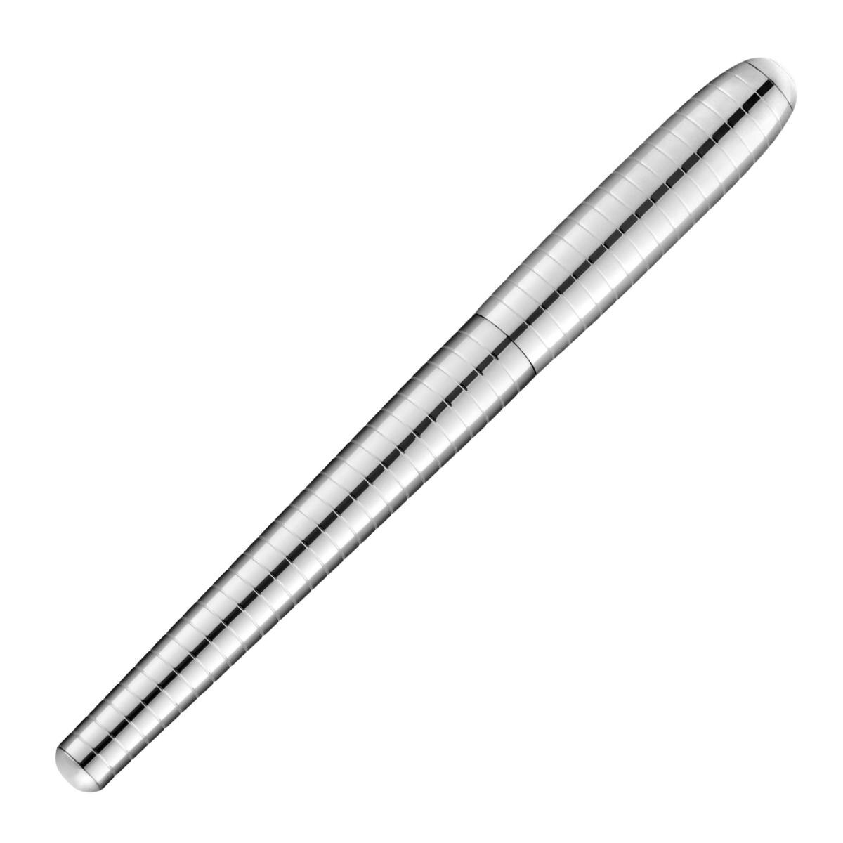 Rollerball Contour Soft Bauhaus Chrome Hugo Boss Cromado-5