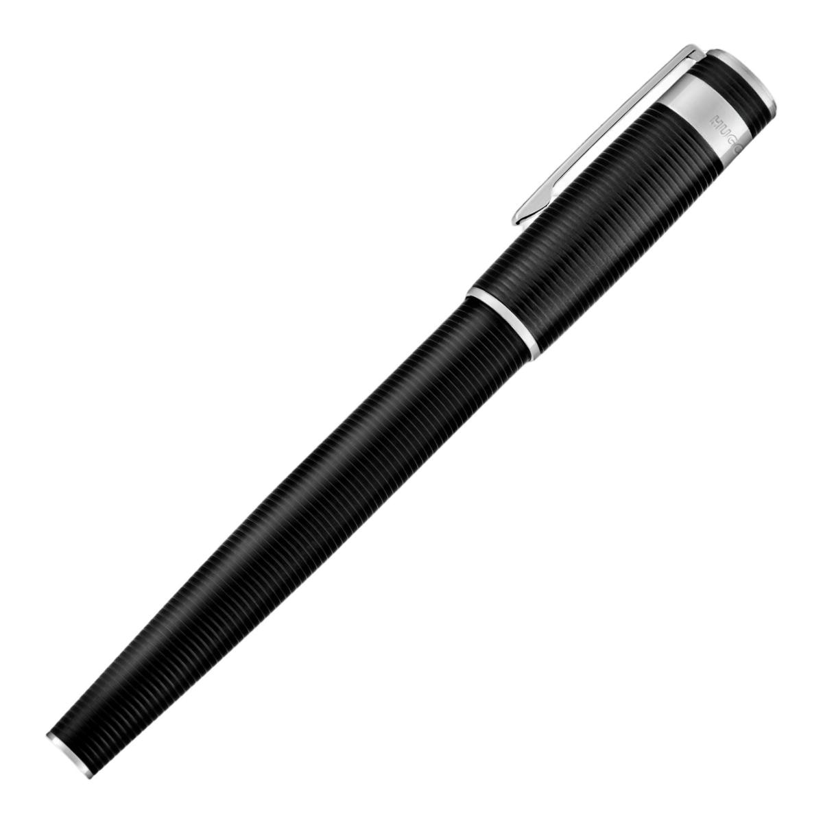 Rollerball Arche Horizon Black Hugo Boss Preto / Crómio-2