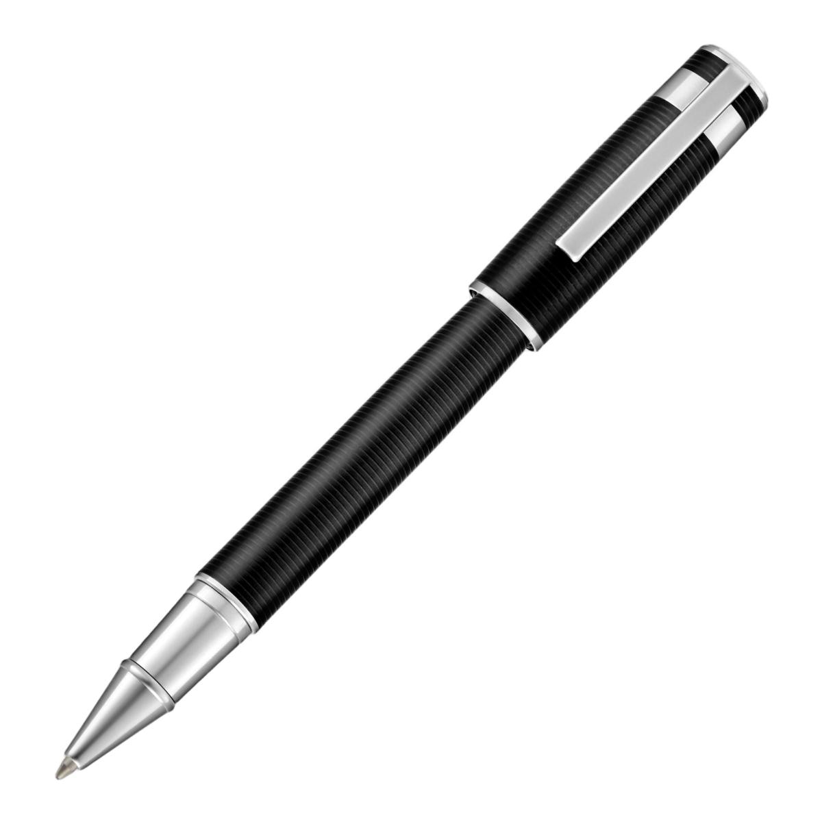 Rollerball Arche Horizon Black Hugo Boss Preto / Crómio-4