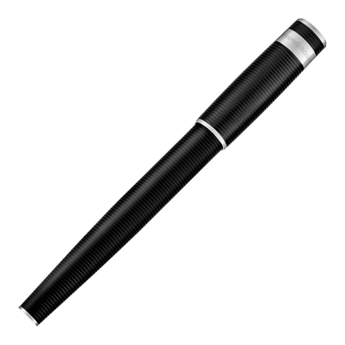 Rollerball Arche Horizon Black Hugo Boss Preto / Crómio-5