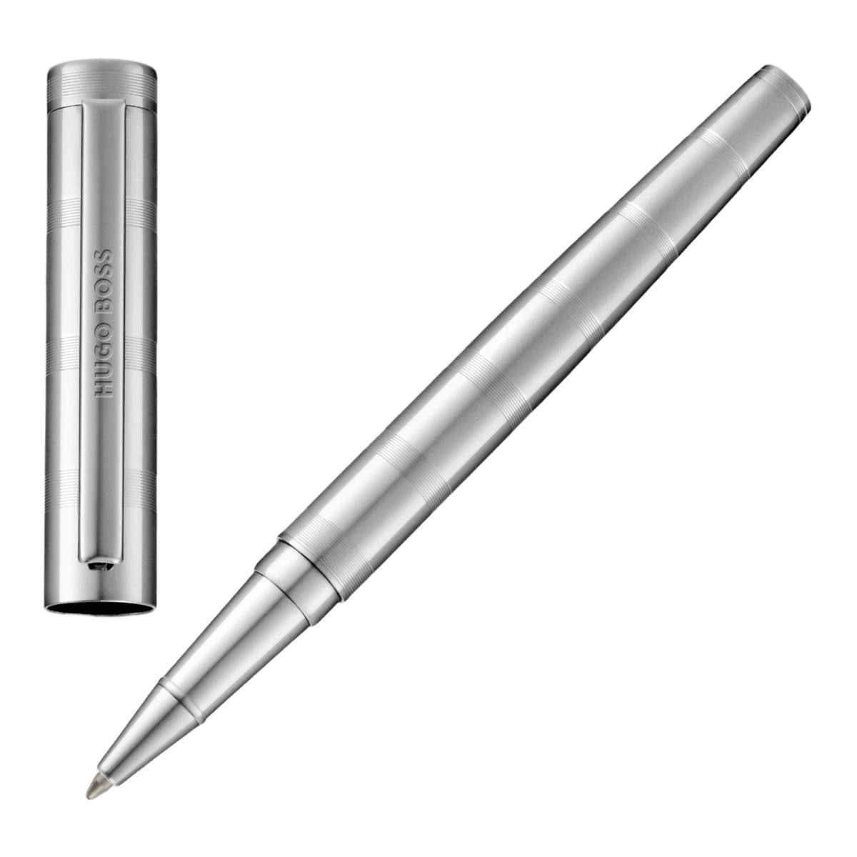 Imagem 0 de Rollerball Loop Stripes Chrome Hugo Boss