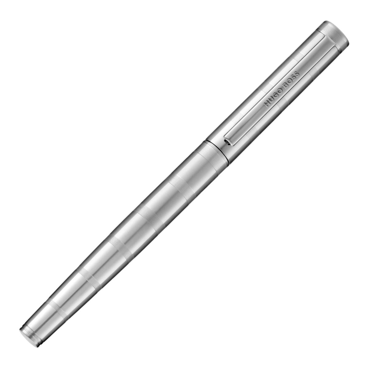 Rollerball Loop Stripes Chrome Hugo Boss Cromado-3