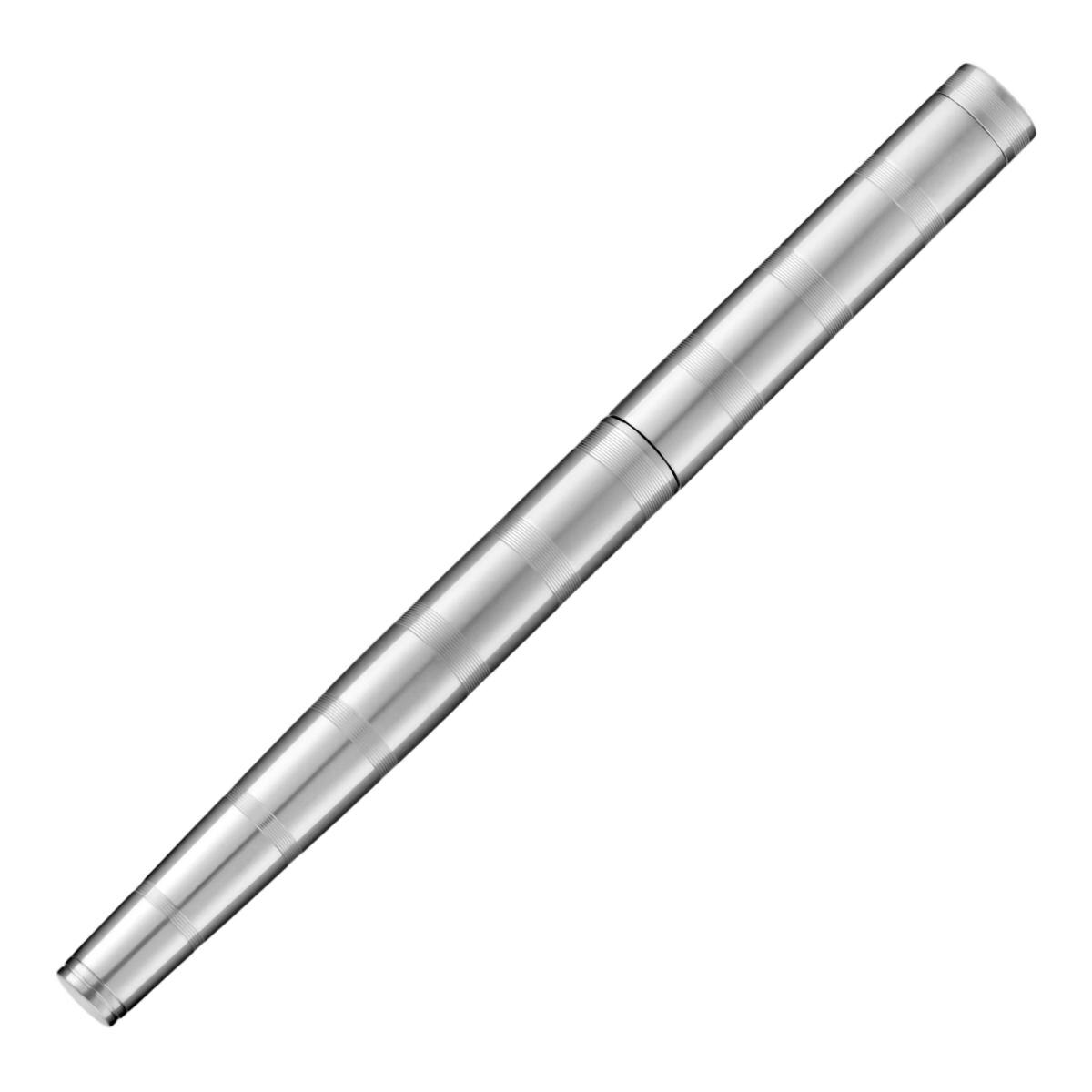 Rollerball Loop Stripes Chrome Hugo Boss Cromado-4