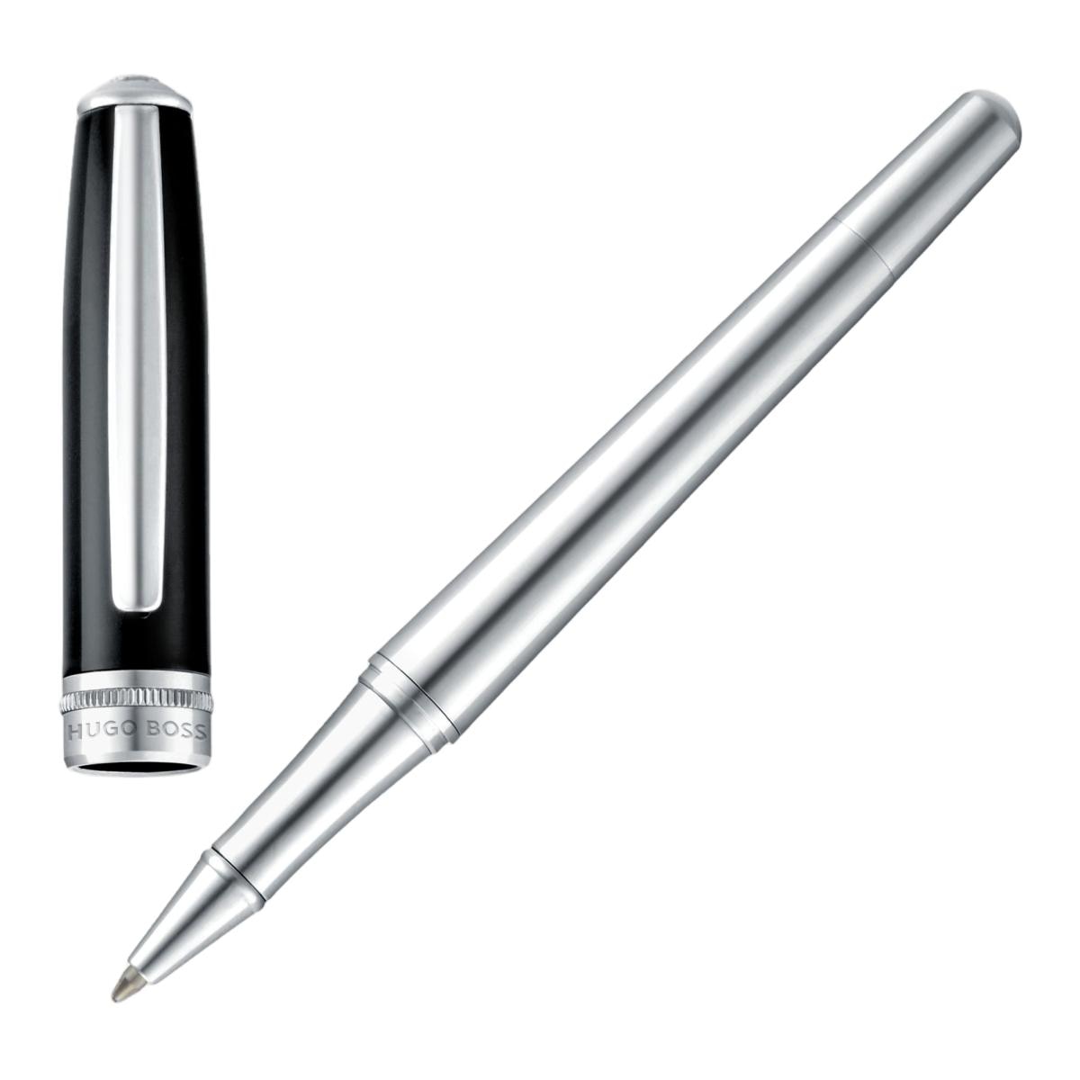 Imagem 0 de Rollerball Classic Essential Black And Chrome Hugo Boss