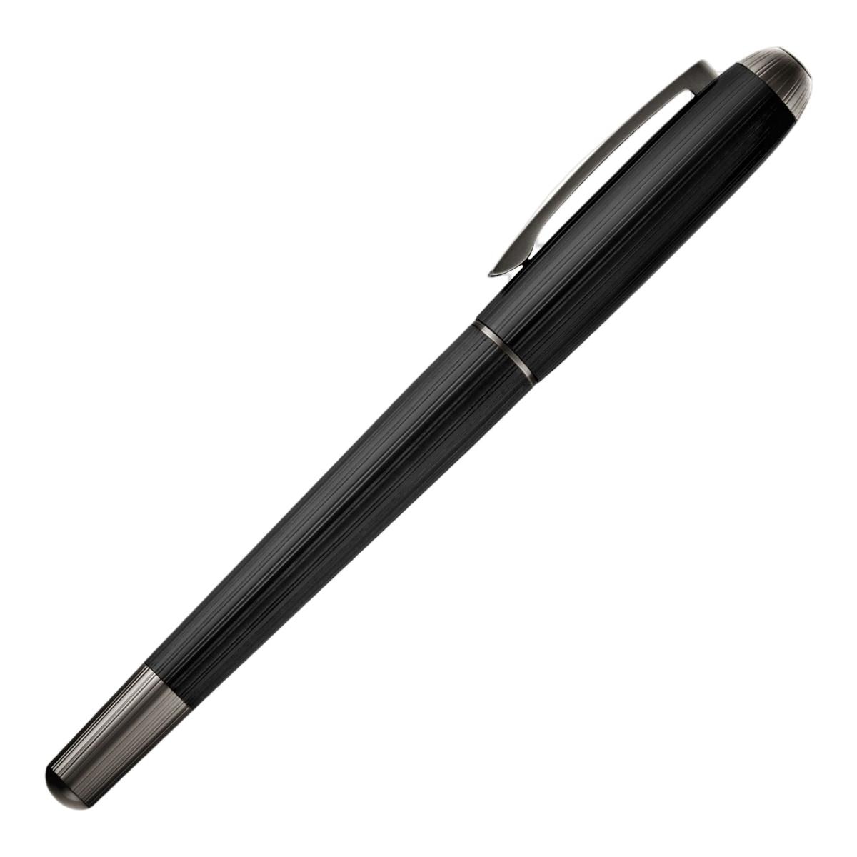 Rollerball Contour Pinstripe Black Hugo Boss Preto-2