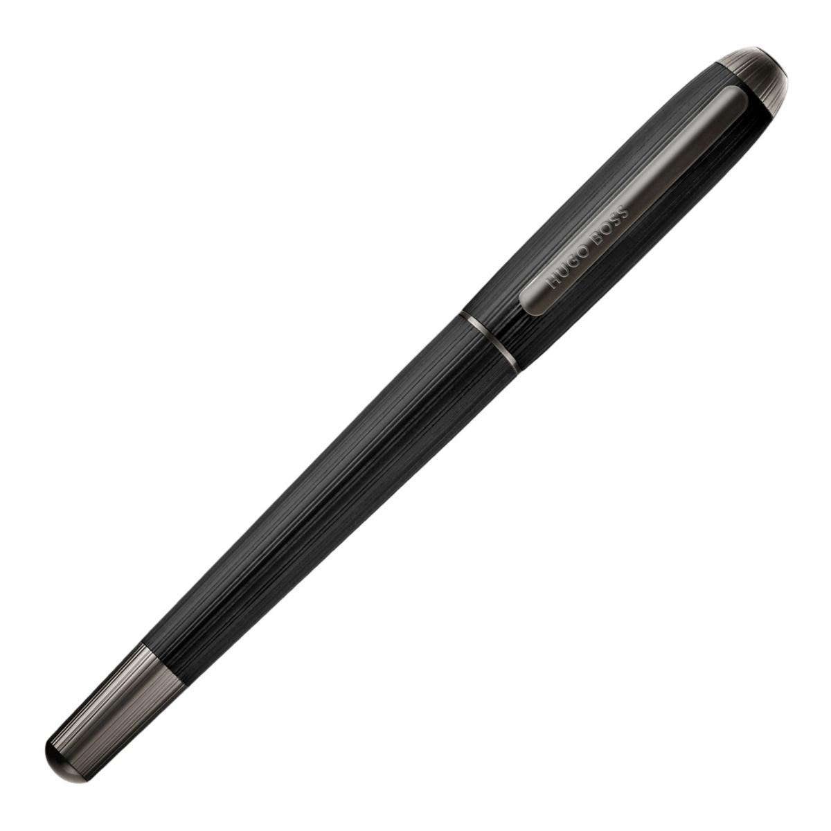 Rollerball Contour Pinstripe Black Hugo Boss Preto-3