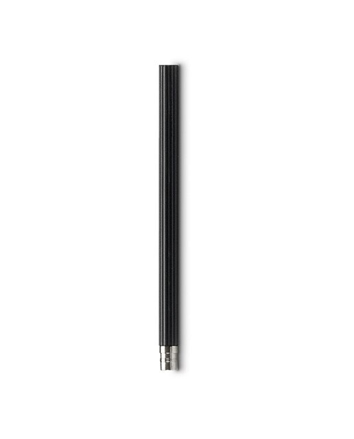Conjunto com Cinco Lápis de Bolso Graf von Faber-Castell Pretos Preto-1