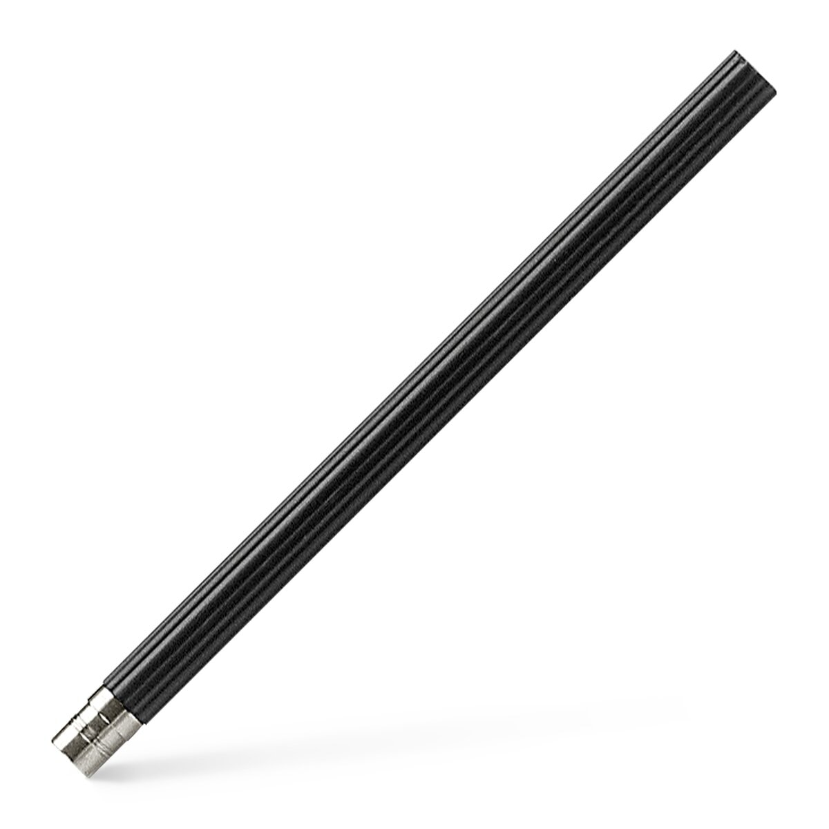 Conjunto com Cinco Lápis de Bolso Graf von Faber-Castell Pretos Preto-2