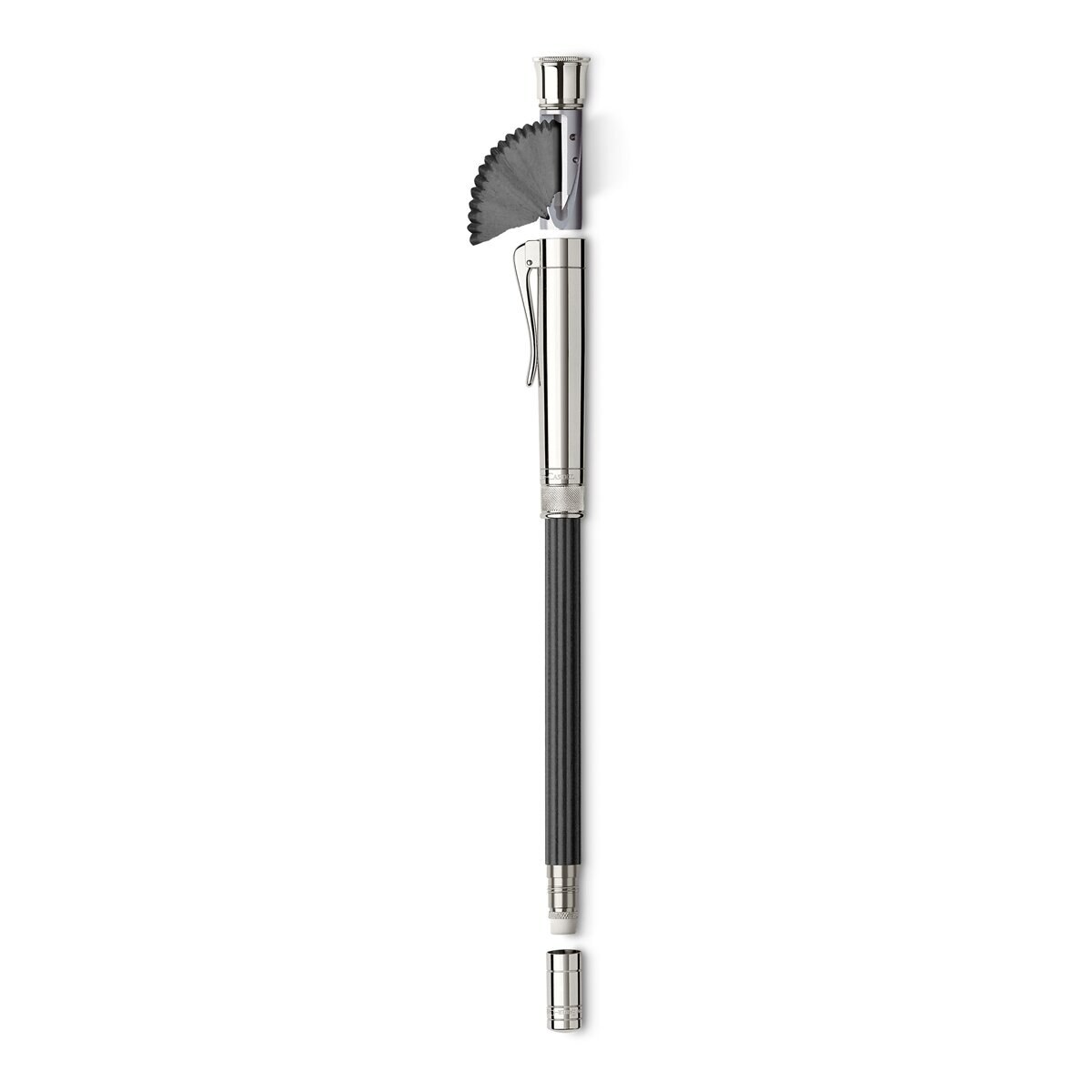 Imagen 2 de Lapiz Perfecto de Platina Graf von Faber-Castell Marrón Marrón