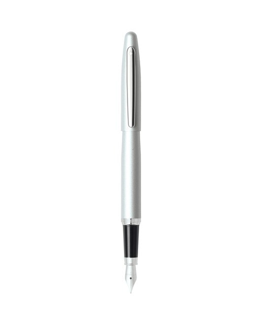 Imagen 0 de Pluma Estilográfica VFM Plateado Estroboscópico Sheaffer