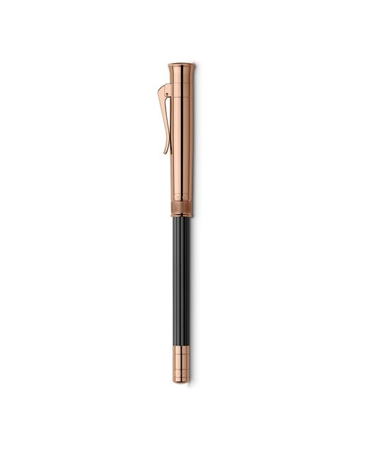 Lápis Perfecto Black Edição Graf von Faber-Castell Dourado Rosa/Preto Ouro-1