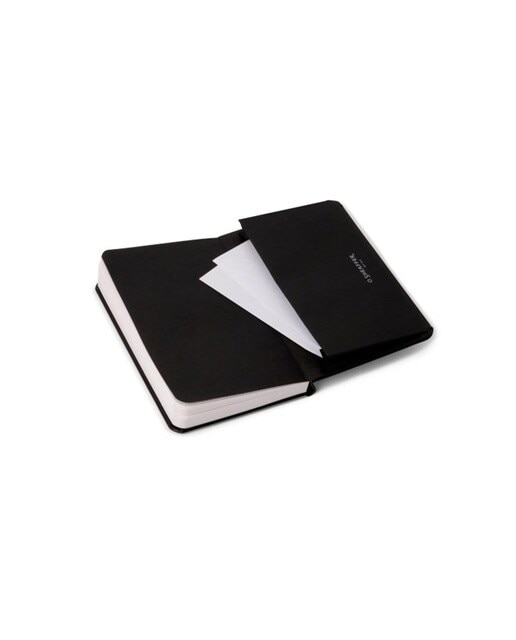 Conjunto De Presente De Caneta Mate VFM Com Caderno A6 Sheaffer Preto Preto-5