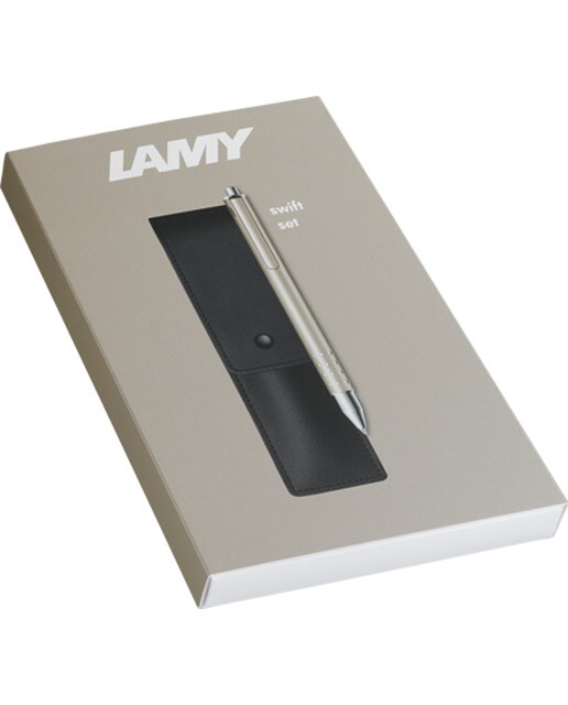 Conjunto 330 Bolsa + Esferográfica Swift Lamy Paladio Paladio-2