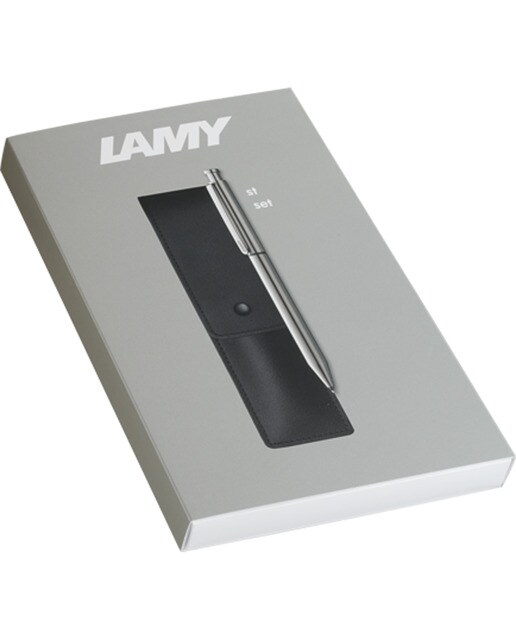 Conjunto 645 Bolsa + Multisistema ST aço lamy Aço-2