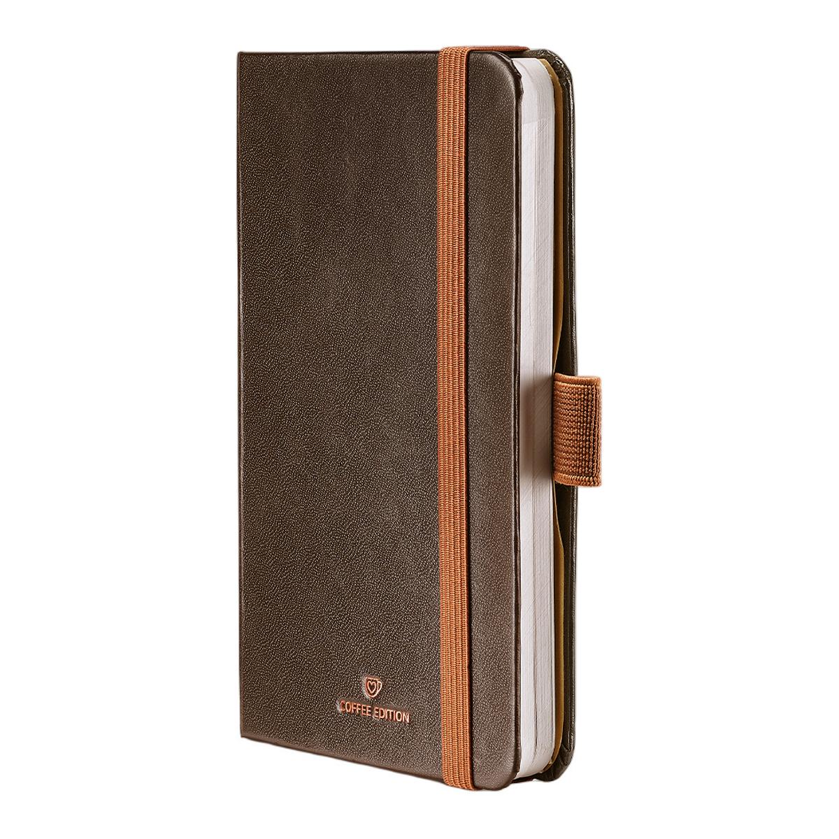 Imagen 7 de Juego para regalo de bolígrafo marrón mate con detalles en marrón y cuaderno pequeño marrón de la colección Coffee Edition · VFM de Sheaffer Marrón