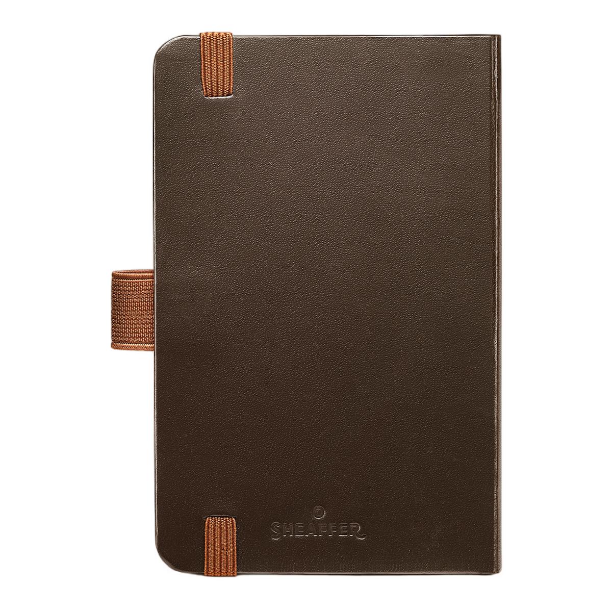 Imagen 9 de Juego para regalo de bolígrafo marrón mate con detalles en marrón y cuaderno pequeño marrón de la colección Coffee Edition · VFM de Sheaffer Marrón