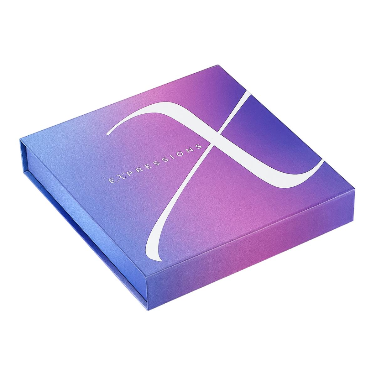 Juego para regalo de bolígrafo nácar degradado con detalles cromados y cuaderno pequeño azul pastel de la colección Expressions · 100 de Sheaffer Nácar-8