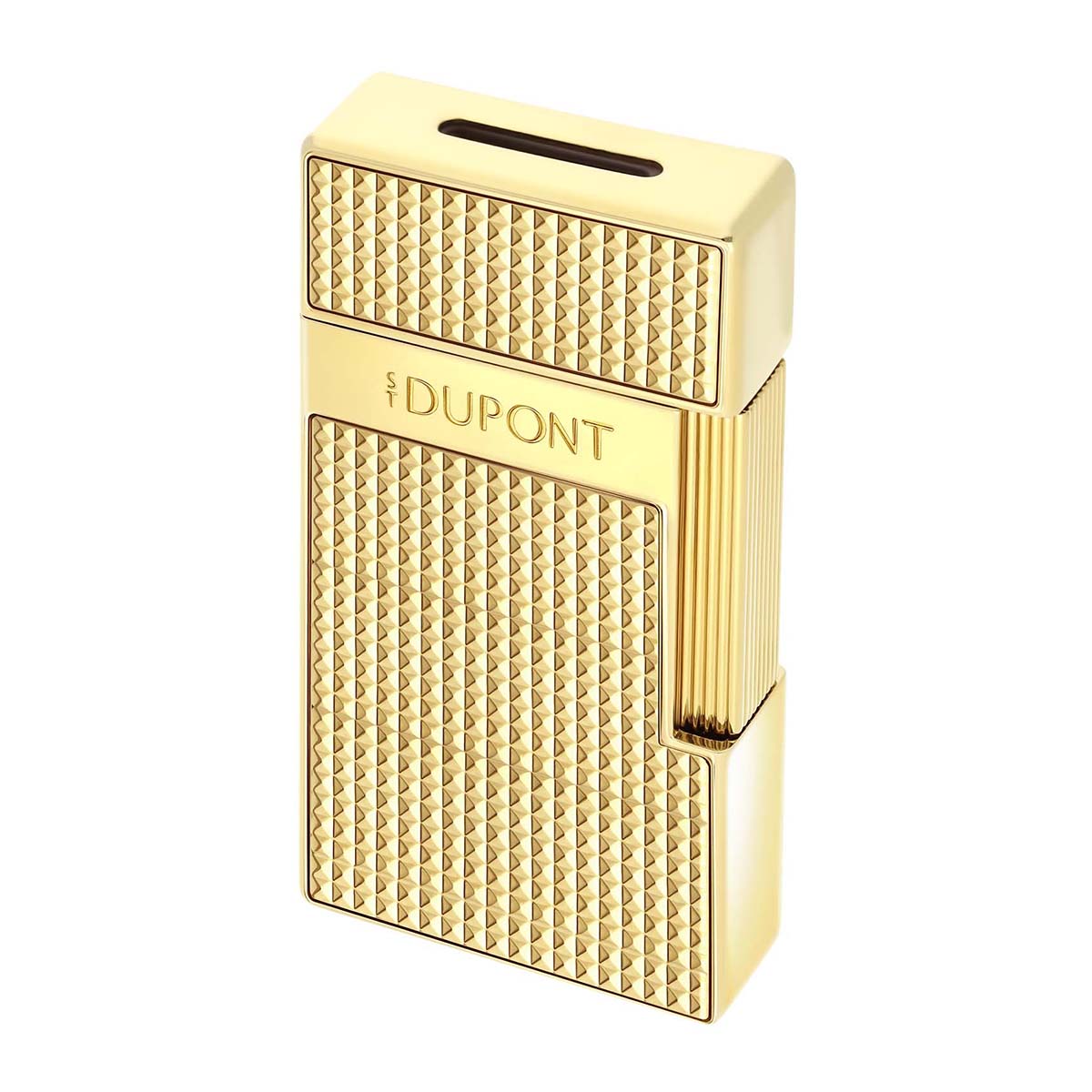 Encendedor Biggy S.T. Dupont Dorado-1