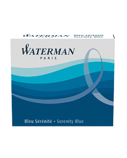 Recarga Internacional Waterman Azul Azul-1