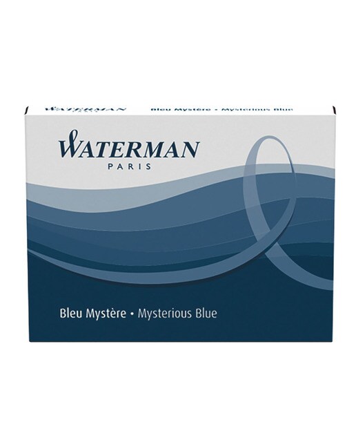 Cartuchos de Caneta de aparo Waterman Azul Azul-1