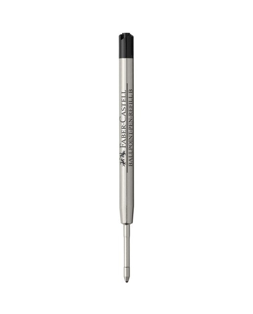 Recarga Universal para Caneta Esferográfica Traço B Faber-Castell Preta Preto-1