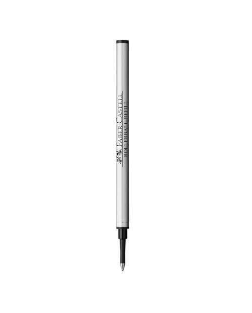 Recarga para Caneta Rollerball Faber-Castell Preta Preto-1