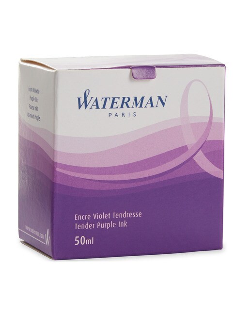 Frasco de Tinta Cristal 50 ml Waterman Violeta Violeta-1
