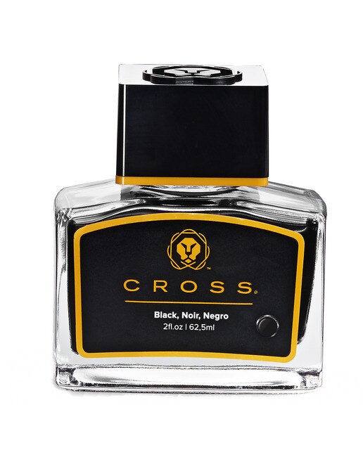 Imagem 0 de Tinta para Caneta de Aparo 62,5 ml Cross Preta