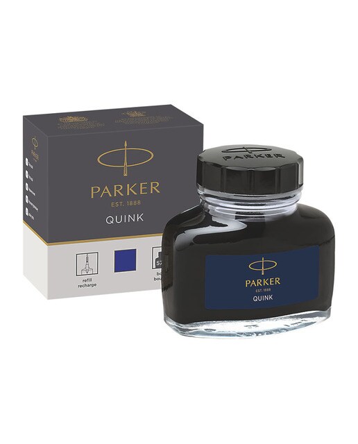 Tinteiro Quink Parker Azul Azul-1