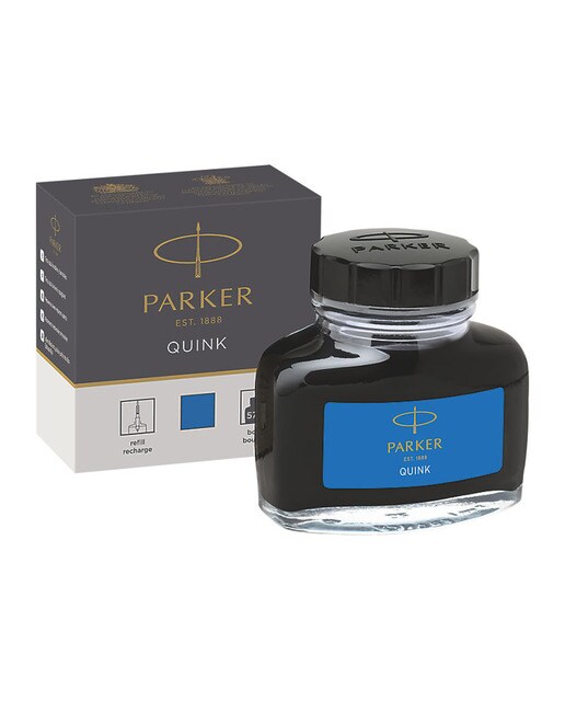Tinteiro Quink Parker Azul Azul-1