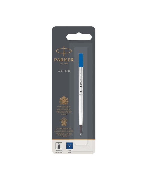 Imagem 0 de Recarga de Caneta Rollerball Parker Azul