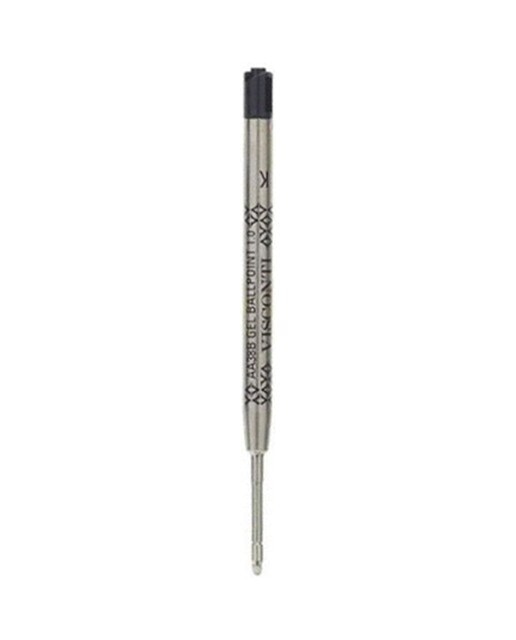 Recarga de caneta esferográfica preta Preto-1
