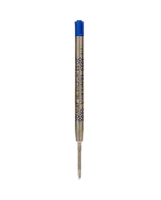 Recarga de Caneta Esferográfica Visconti Ponta Media 1.0 mm - Azul Azul-1