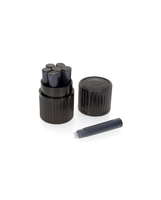 Caixa Cartucho Visconti Preto Preto-1