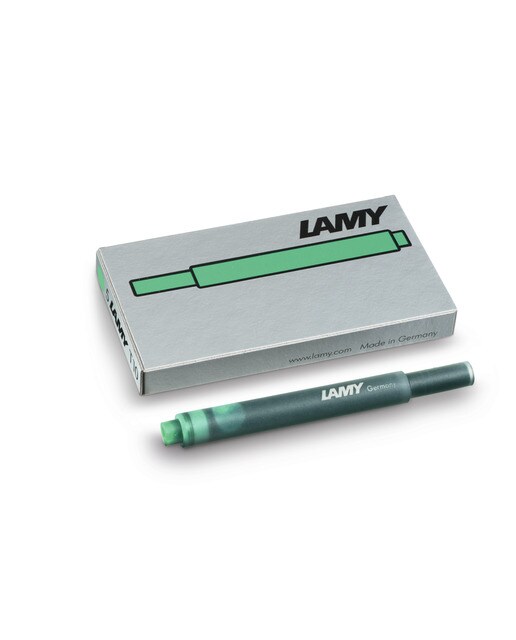Caixa de 5 Cartuchos de Tinta T10 Lamy Verde Verde-1